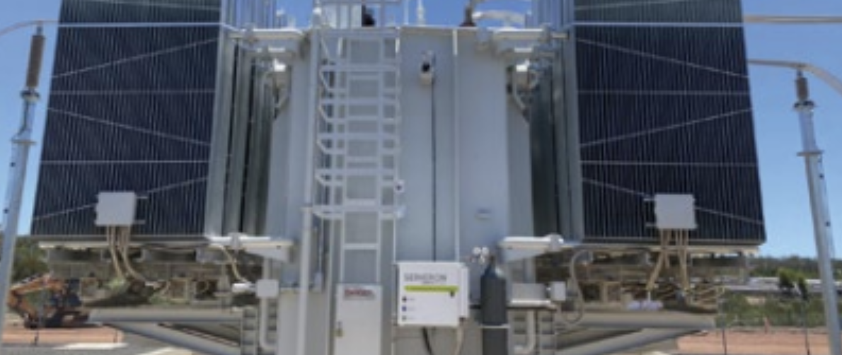 Columboola Solar Farm Substation